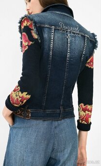 Riflová bunda Desingual - 2