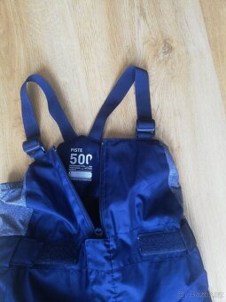 dětské oteplovačky s laclem vel.5-6 let - 2