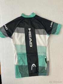 Dívčí cyklistický dres HEAD vel.XS/158 - 2
