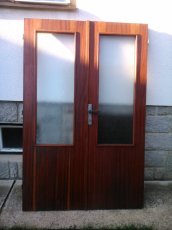 Dvoukřídlové dveře - 2