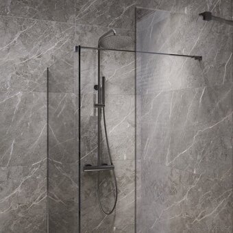 Sprchová zástěna walk-in 70 cm - 2