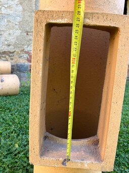 Komínová tvarovka - 2