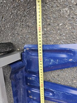 EINHELL Skládací hliníkový skladový vozík - 2