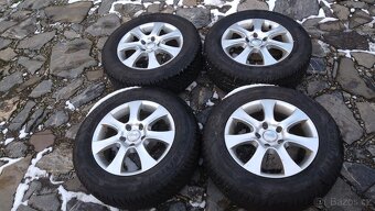 ZIMNÍ 16 5X114,3 DUSTER QASHQAI SPORTAGE SANTA FE - 2