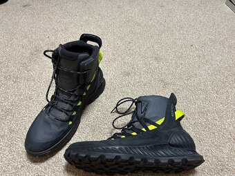 Ecco Exostrike kožené zimní boty, vel. 46 - 2