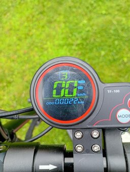 Elektrokoloběžka se sedačkou 350W - bez řidičáku - 2