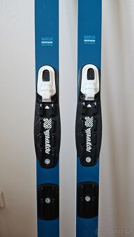 Běžky se šupinami na klasiku + vázání - 2