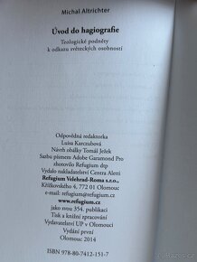 Kniha Úvod do hagiografie - 2