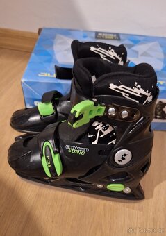 Dětske rostoucí brusle 29-32 - 2