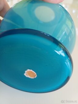 Starožitná váza Bohemia - 2