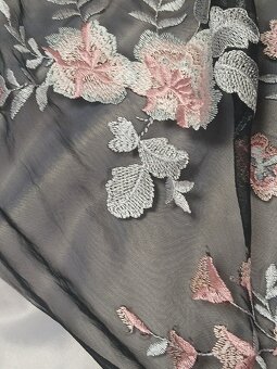 Dětské společenské šaty vel. 128 - 2