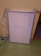 Světelný LED klip rám oboustranný - 2