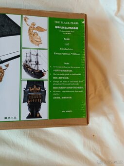 Prodej modelů dřevěné lode - 2