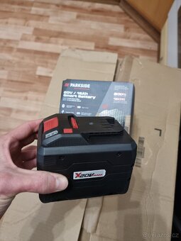 12Ah baterka Parkside Performance BT - nová, záruka - 2