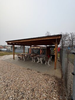 Pergola, stání pro dvě auta - 2