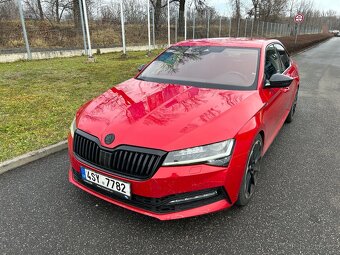 Škoda Superb 3 2.0 tsi sportline rezervovano - 2