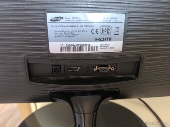 Monitor Samsung 24" 60cm - 2