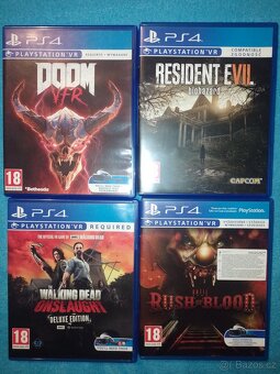 Prodám hry na PS4 - 2