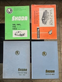 Knížky k autům - 2