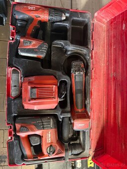 Naradi Hilti a Dewalt - 2