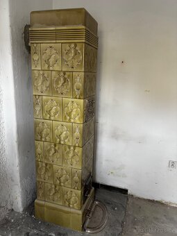 Kachlová kamna - k rozebrání - 2