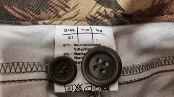 Zánovní.maskáčové kalhoty.. - 2