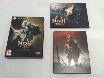 Nioh 2 Special Edition Steelbook PS4 - 2