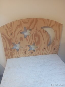 Dětská postel 80x200, matrace - 2