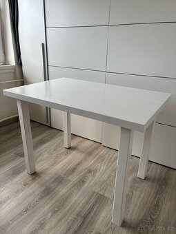 Psací stůl z lepeného dubu - 2