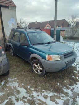 Land rover freelander 1.8i lpg - 2