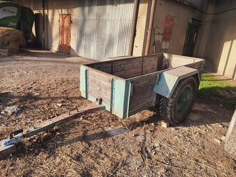 Dvoukolová vlečka - 2