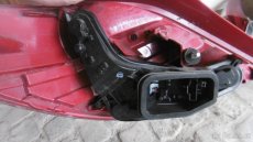 Pugeot 207 zadní světlo - 2