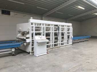 Průběžný dýhovací lis ORMA - 5100 x 1400 mm - 2