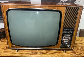 Televizor Videoton 60.léta - 2