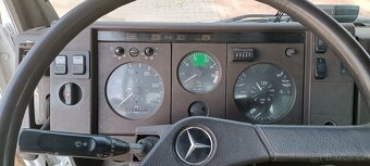 odtahovka Mercedes benz 814DL - 2