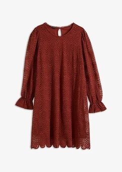 Krajkové šaty vel.48-50 - 2