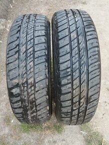 Dvě letni pneu 165 70 R14 - 2