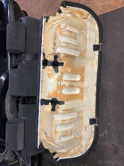 Bmw e39 Zadní sedačky touring - 2