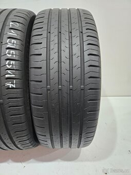 Letní pneu 215/55/17 Continental - 2