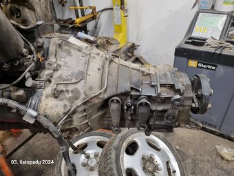 Prodám manualni převodovku MB w210 - 2