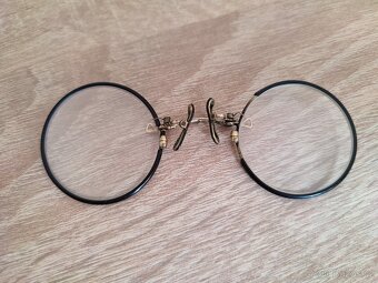 Starožitné brýle cvikr - 2