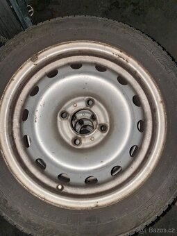 165/65/14 4x108 sada disky - 2