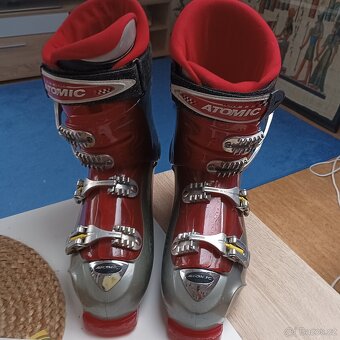 Lyžáky Atomic titanium race 1050 - 2