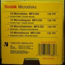 Diskety 2DD - rarita - 2