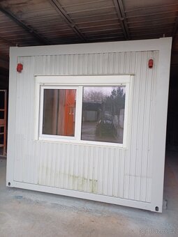 Použitá buňka 6x3 m, č. 1663, obytný kontejner - 2