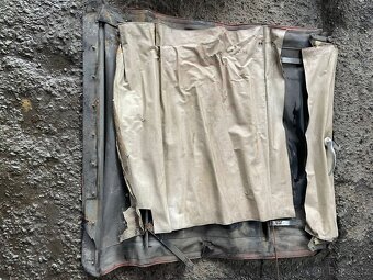 Faltdach a díly na něj - VW Brouk - 2