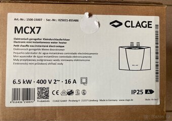 Clage MCX 7 - 2
