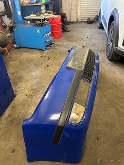 Nárazník Škoda Fabia - 2