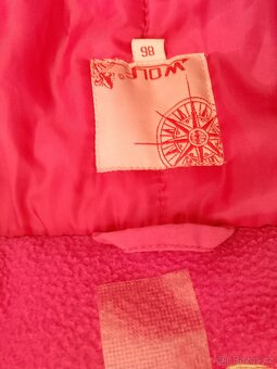 Zimní kombinéza dívčí Wolf vel.86 - 2