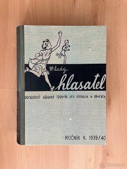 Mladý hlasatel, Rychlé šípy - 2